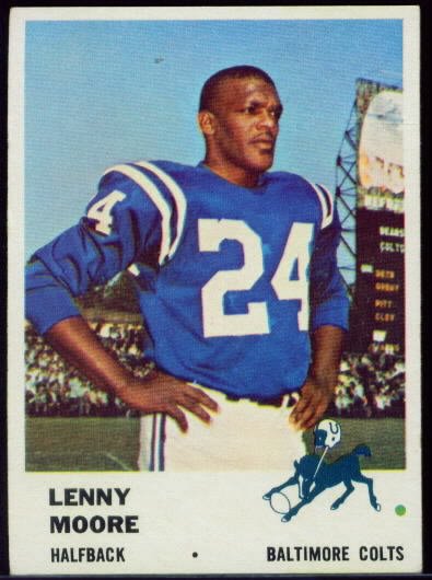 32 Lenny Moore